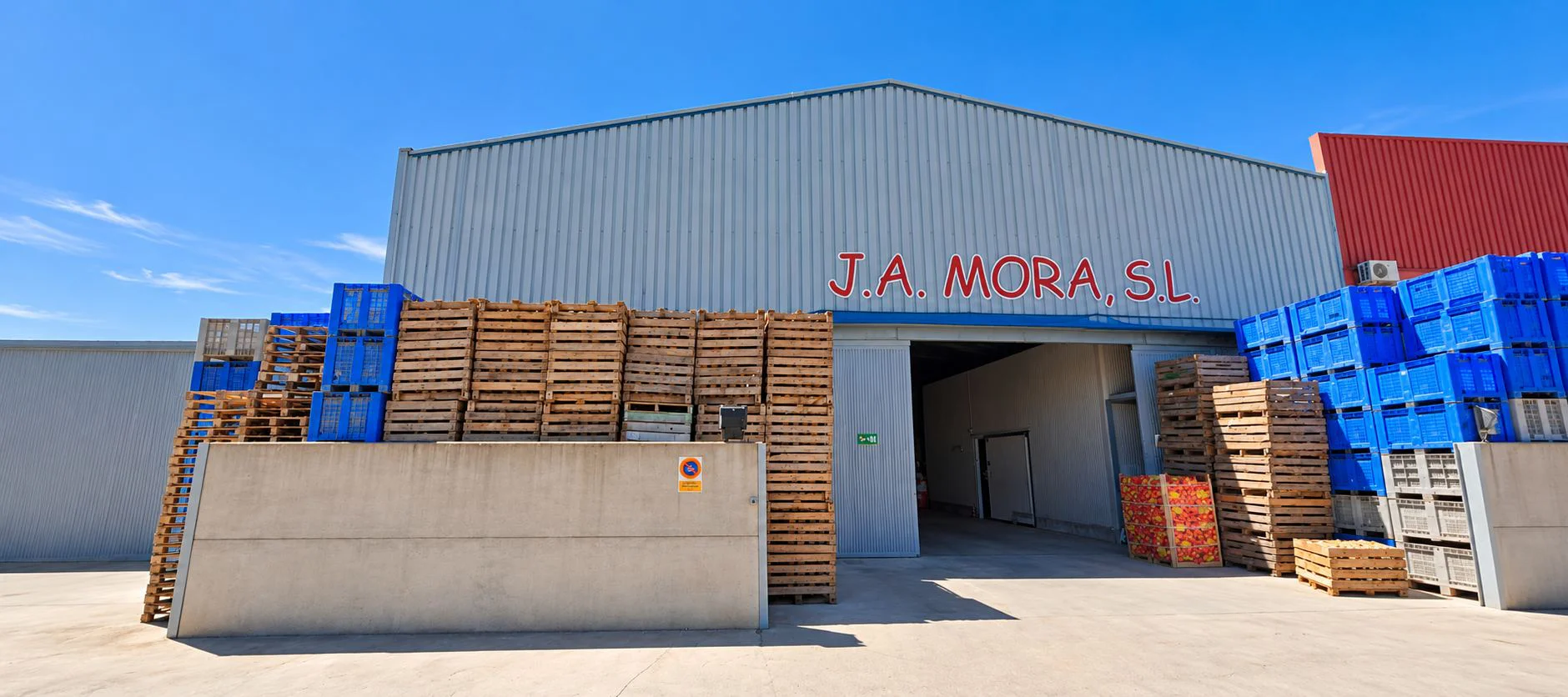 J.A. Mora, S.L. warehouse